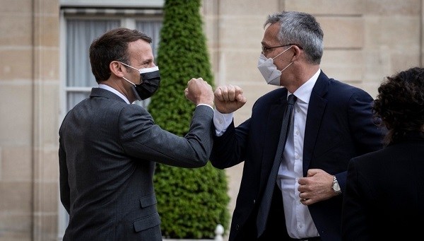 En disant vouloir renforcer la cohésion de l’Otan, le président Macron  décoche des flèches contre la Turquie - Zone Militaire