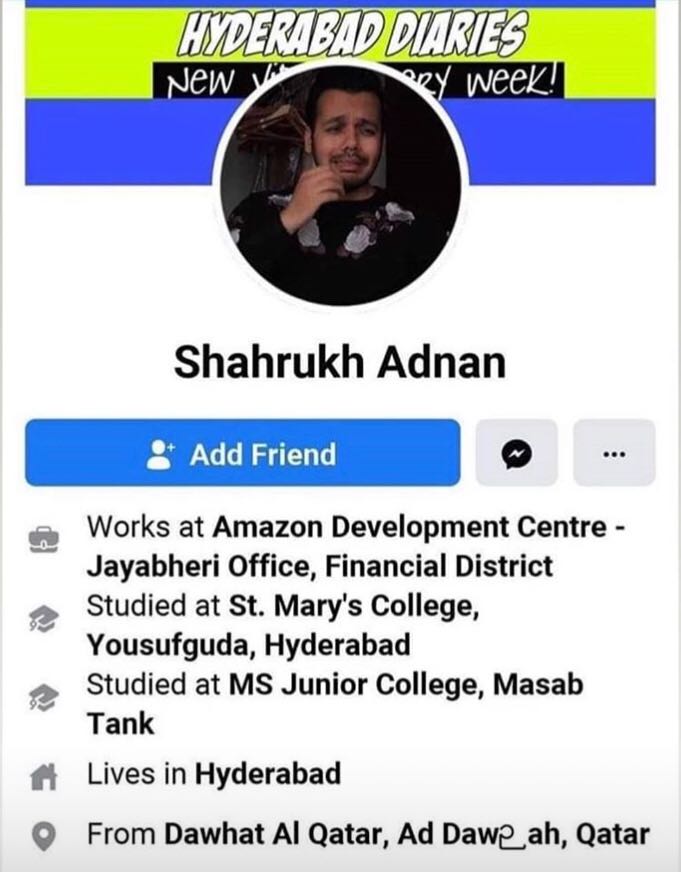 View Family Shahrukh Adnan Khan Wife Pics