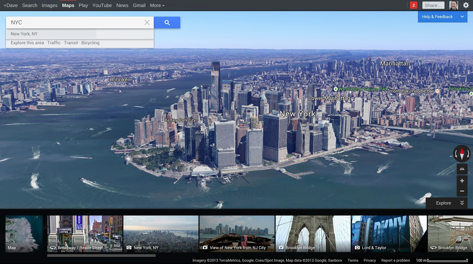 Google Maps Integrates Earth And Street View Opusfidelis