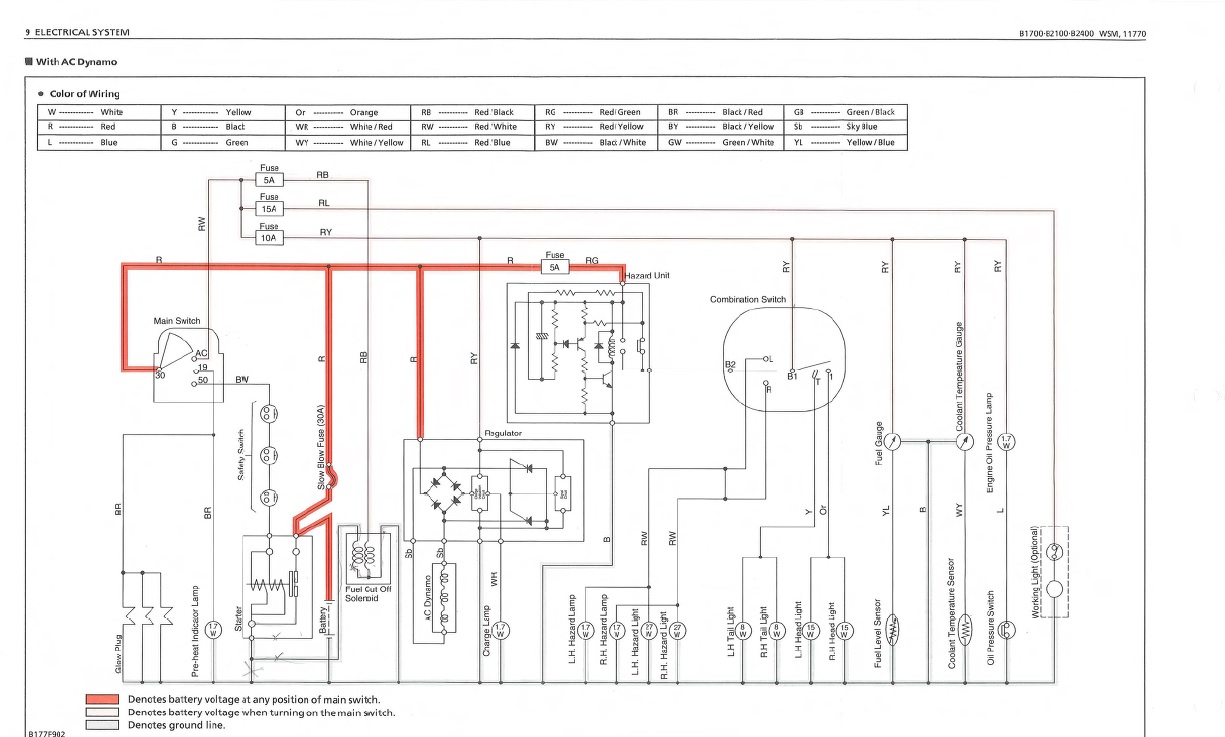 Wiring Diagram For Kubota Voltage Regulator