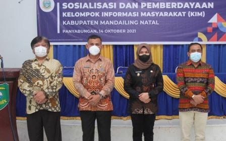 Diskominfo Sumut Dorong Terbentuknya KIM di Madina - Orbit Digital