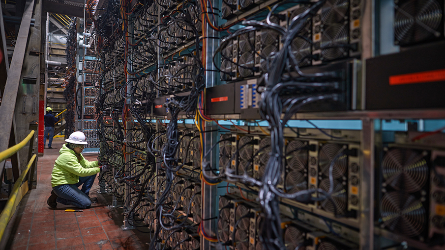 For discussion about litecoin, the leading cryptocurrency derived from bitcoin. Bitcoin mining farm built by Russian oil giant