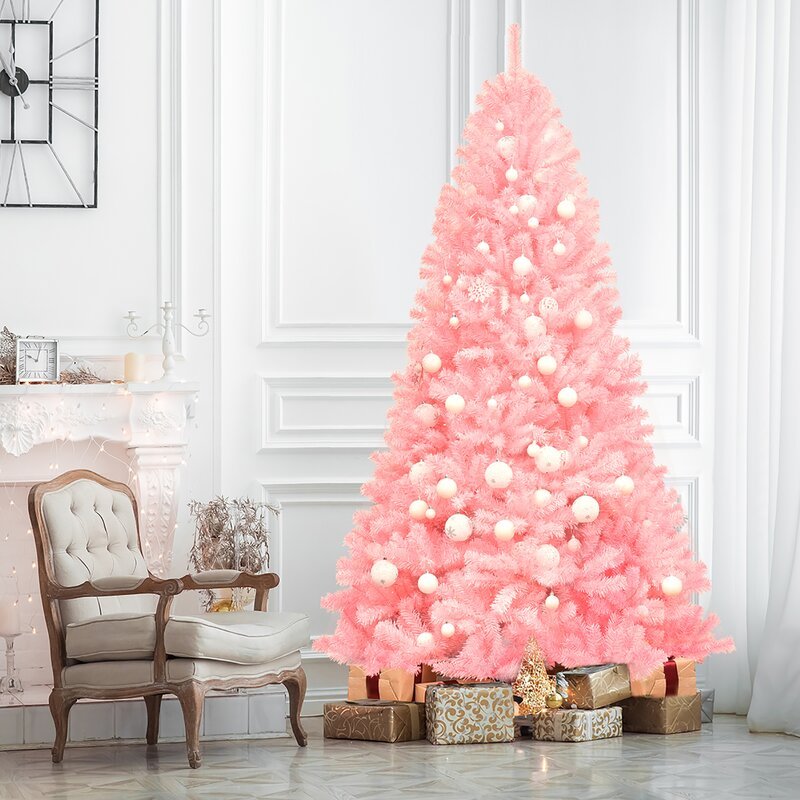 Acquistare un nuovo palline natale rosa non è così facile. Albero Di Natale Rosa Originaliregali It