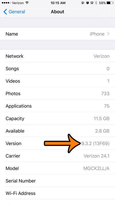 How to Check Your iOS Version on an iPhone 6 - OS-Tips