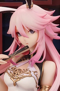 From mihoyo's popular game houkai impact 3rd , another 1/8 scale figure of yae sakura in her mandarin gown outfit is now released! Mihoyo Houkai 3rd Shinen Sakimitama Yae Sakura 1 8 Pvc Figure Figures Plastic Kits Otaku Hq