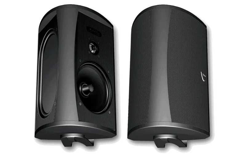 The evid line of ceiling speakers. The 10 Best Patio Outdoor Speakers of 2019 - outeraudio
