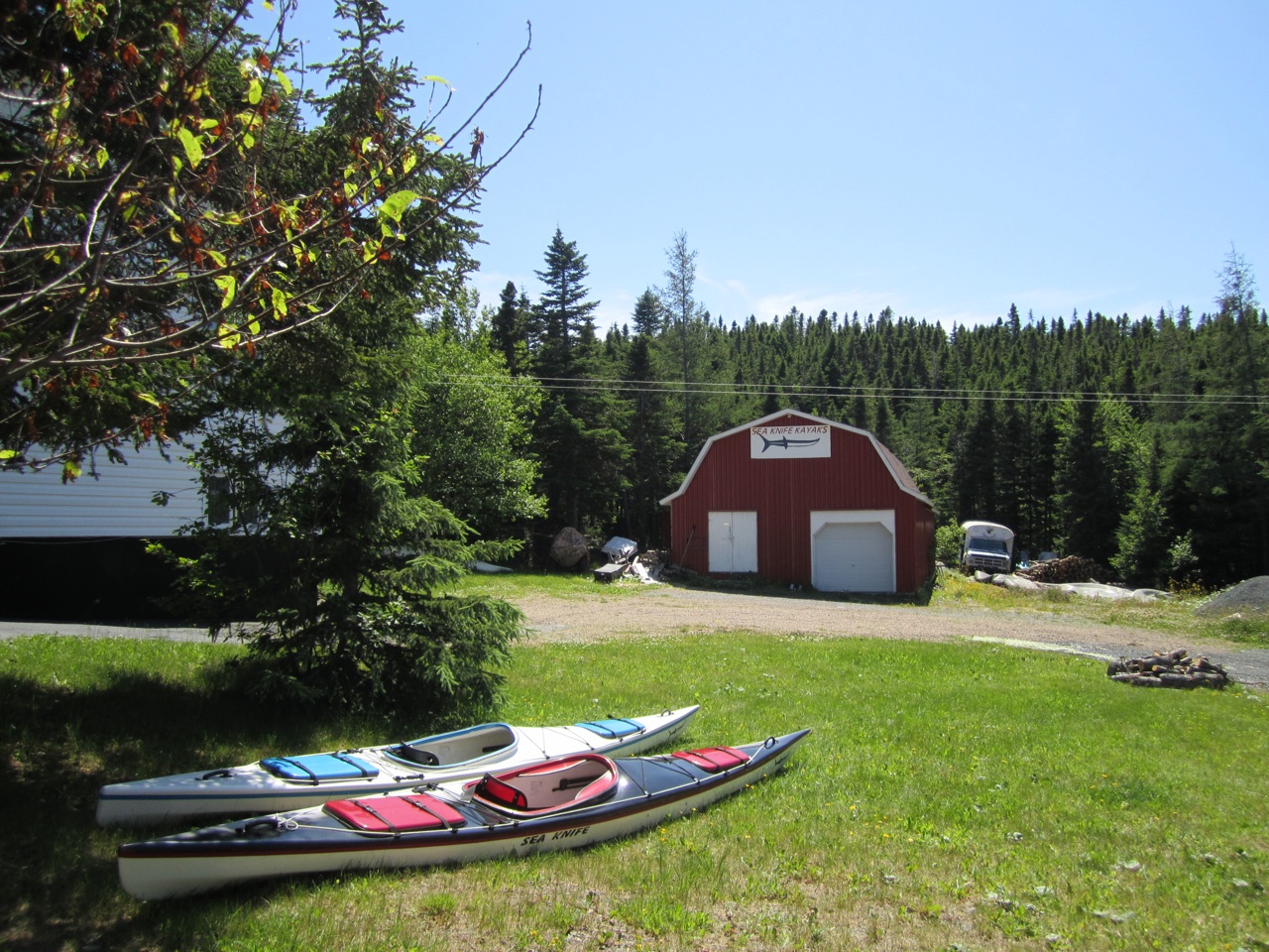 The Making Of A Kayak Outside Our Bubble