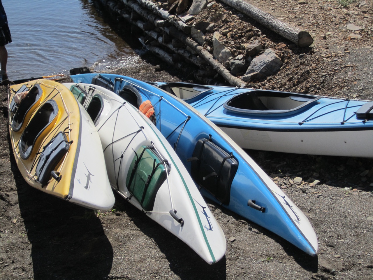 The Making Of A Kayak Outside Our Bubble