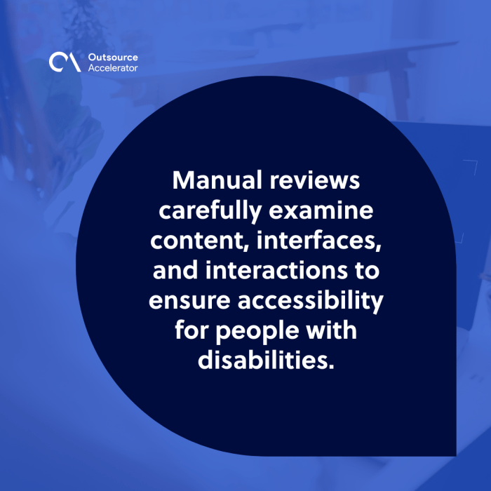 Automate accessibility testing