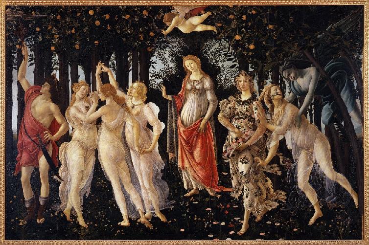 Dietro Le Quinte Della Storia Sandro Botticelli Over There