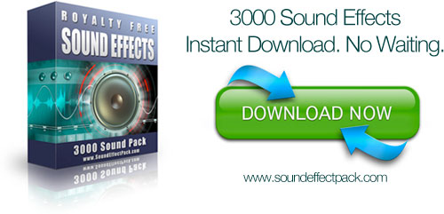 All files are free to download and use, although a donation is always appreciated. Free Sound Effects