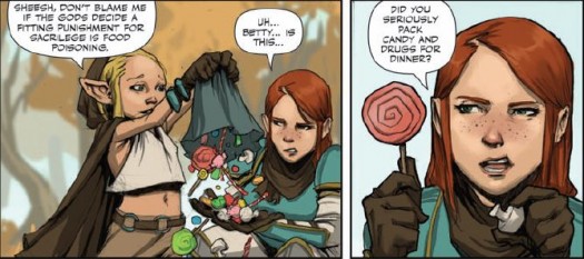 Buy 7 pcs polyhedral dices + dice cup for dungeons and dragons dnd rpg mtg at. Rat Queens vol 1: Sass & Sorcery by Kurtis J. Wiebe & Roc Upchurch