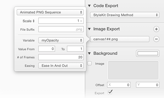 How Does Paintcode Export Animated Gif And Png Sequences