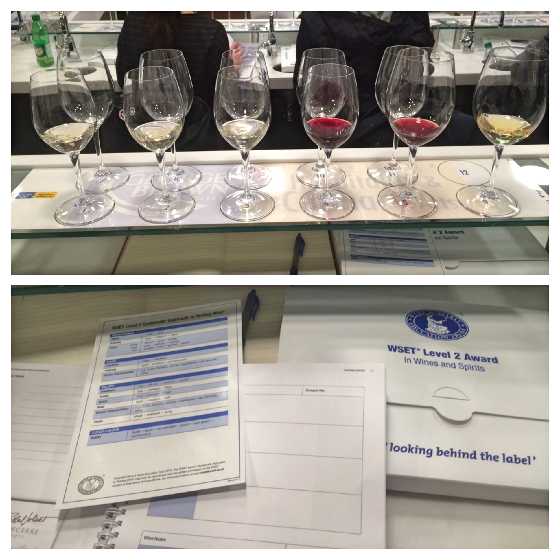 Tasting With WSET Level 3 · Palate PracticePalate Practice