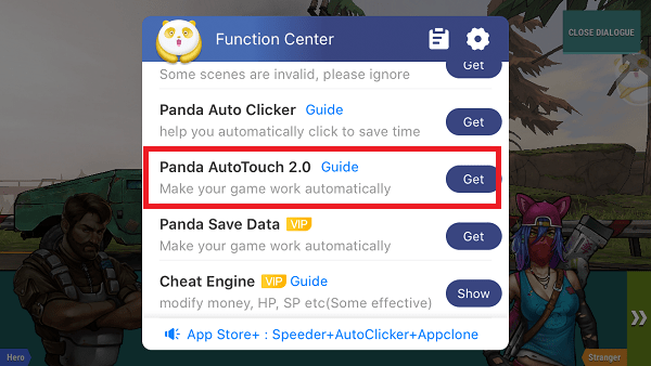 Auto Touch iOS 14 No Jailbreak - Panda Auto Touch