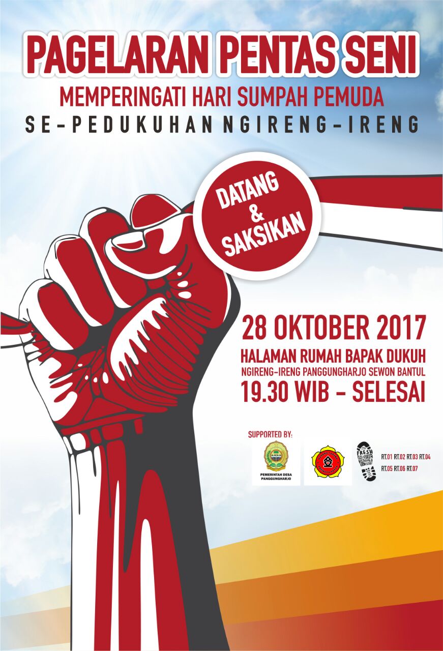 Event Sumpah Pemuda – Panggungharjo
