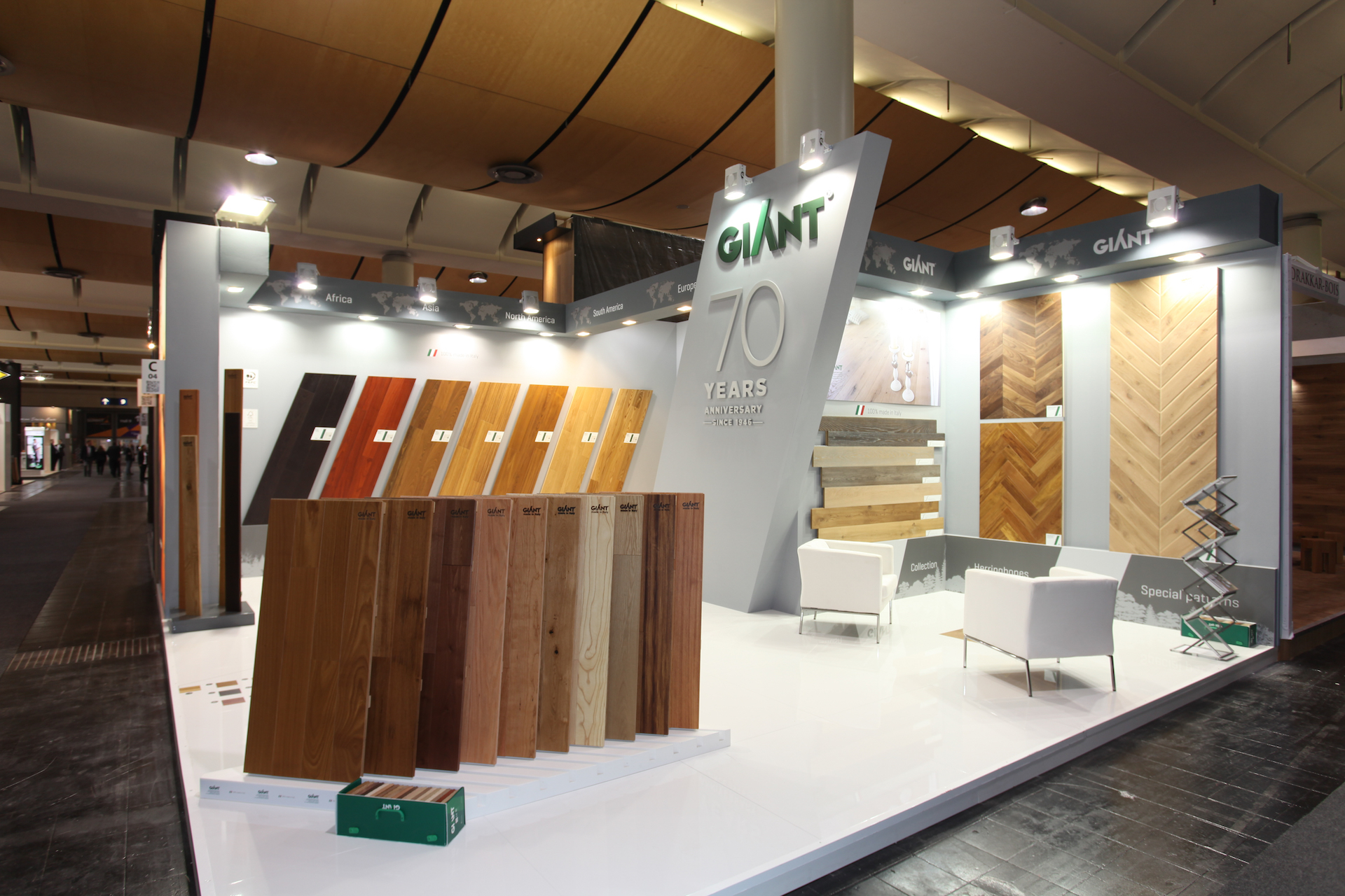 Stand Giant® at Domotex 2016