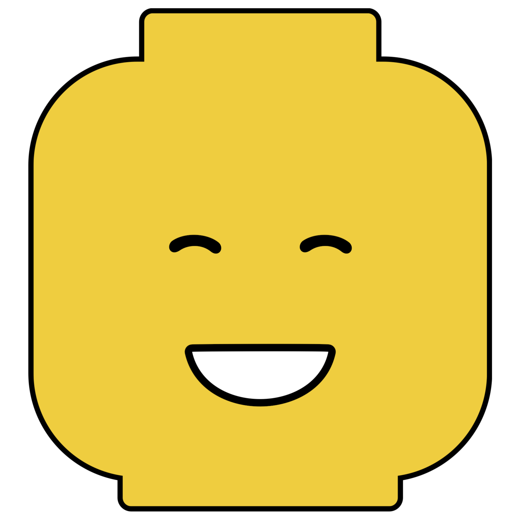 Pin the Head on the Lego Man Party Game Free Printable - Paper Trail Design