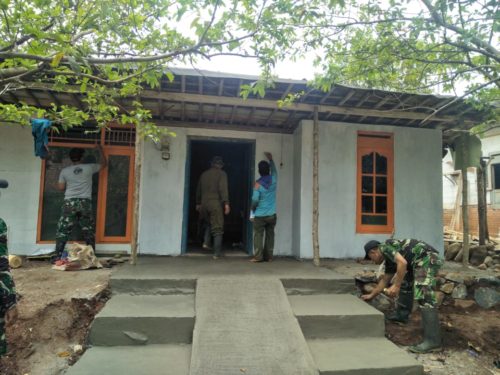 Raut Rumah Layak Huni TMMD Batang, Program Pemerintah – PARADIGMA BANGSA