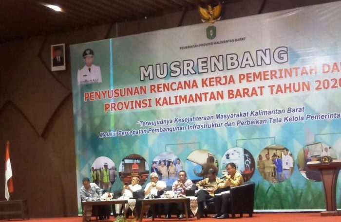 ASRENA DANLANTAMAL XII PONTIANAK HADIRI ACARA MUSYAWARAH PERENCANAAN DAN  PEMBANGUNAN (MUSRENBANG) PROVINSI KALIMANTAN BARAT – PARADIGMA BANGSA