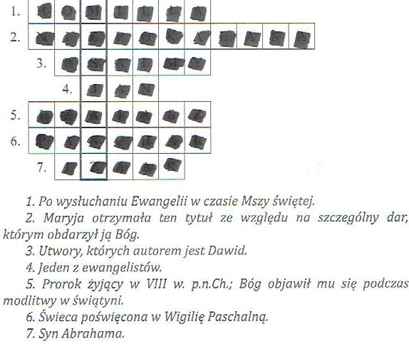 Klasa 7 Parafia Pw Swietego Stanislawa Biskupa I Meczennika W Batorzu