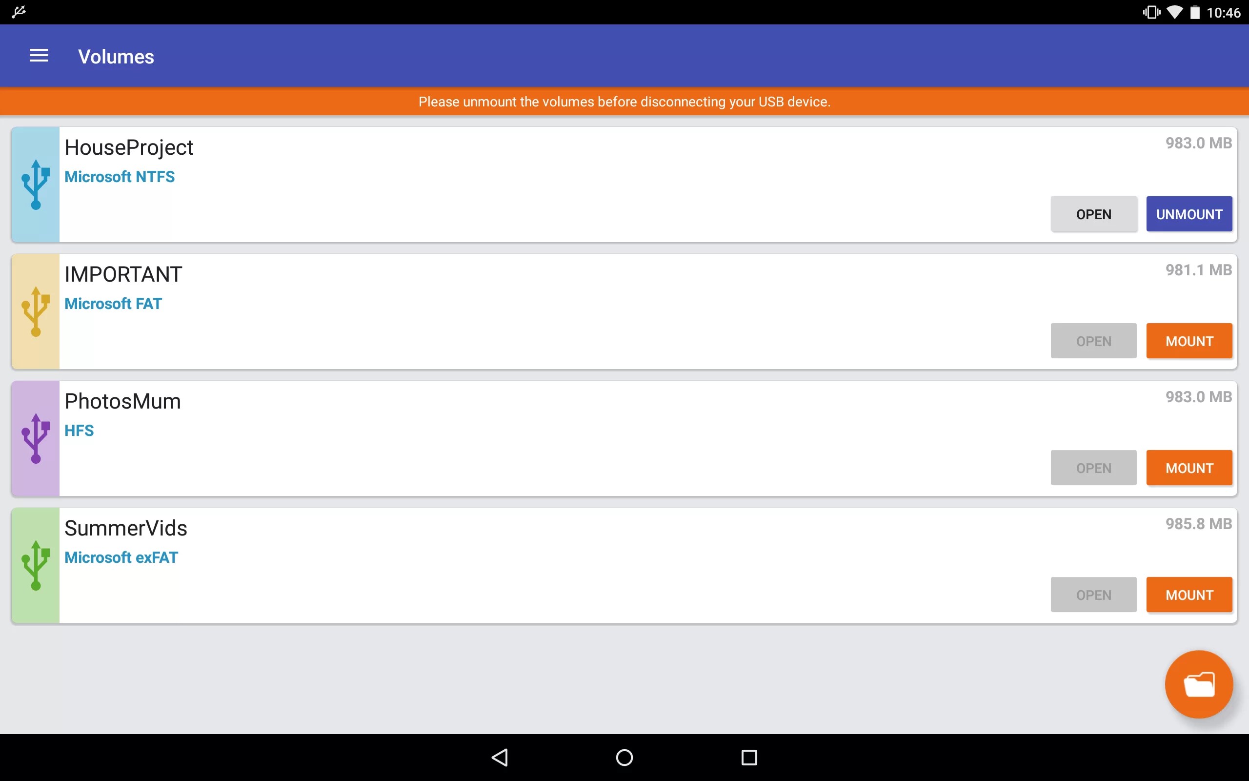 Exfat ist außerdem schneller als fat32. Microsoft Exfat Ntfs For Android Paragon Software