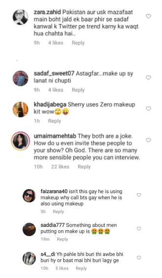 Trolls Poke Fun At Shehroz Sabzwari For Applying Makeup In A Bts Video 564_x_330_webp
