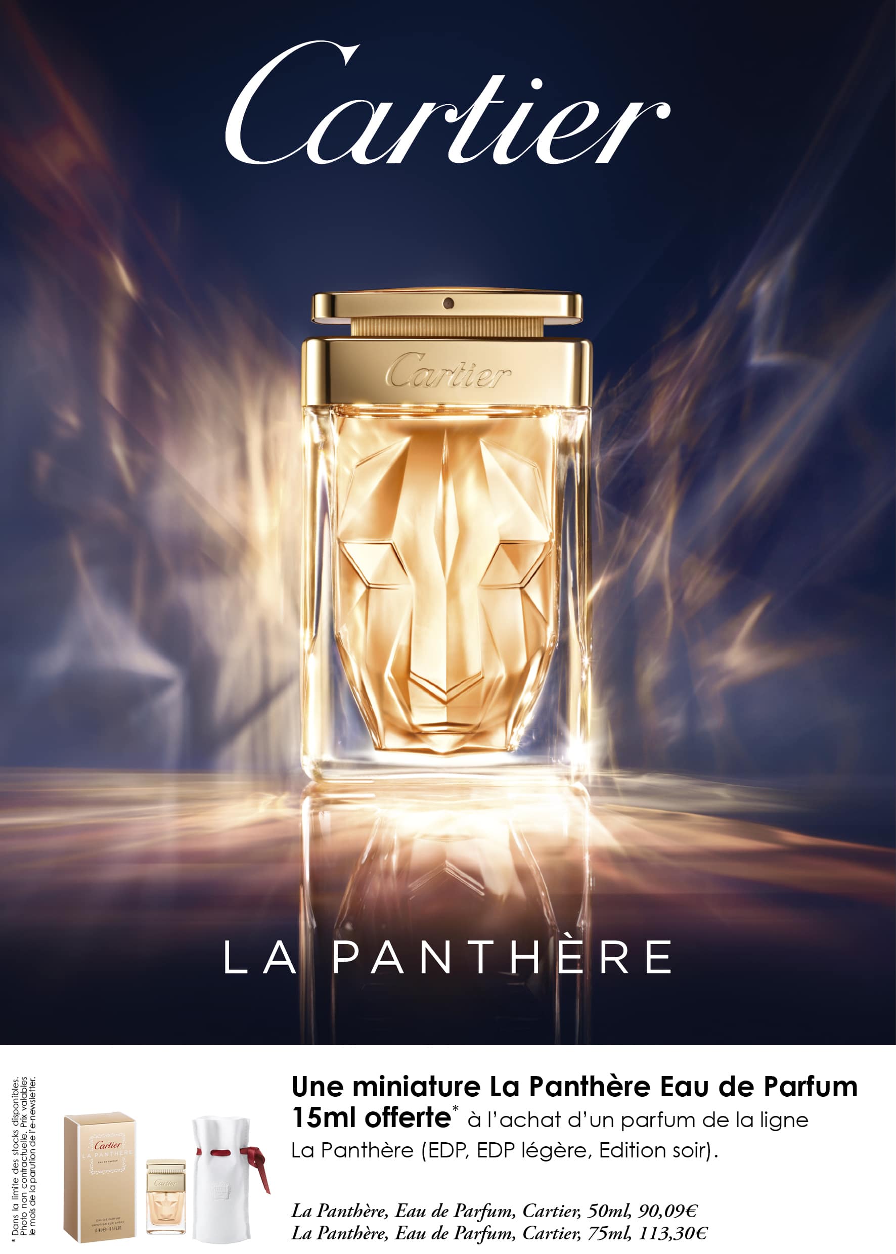 La Panthere Eau De Parfum Cartier Paris 8