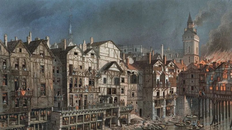 Incendie Paris 11 Aujourd'hui : Quand Paris Vivait Son Premier Et Son Pire Grand Incendie Paris Zigzag Insolite Secret