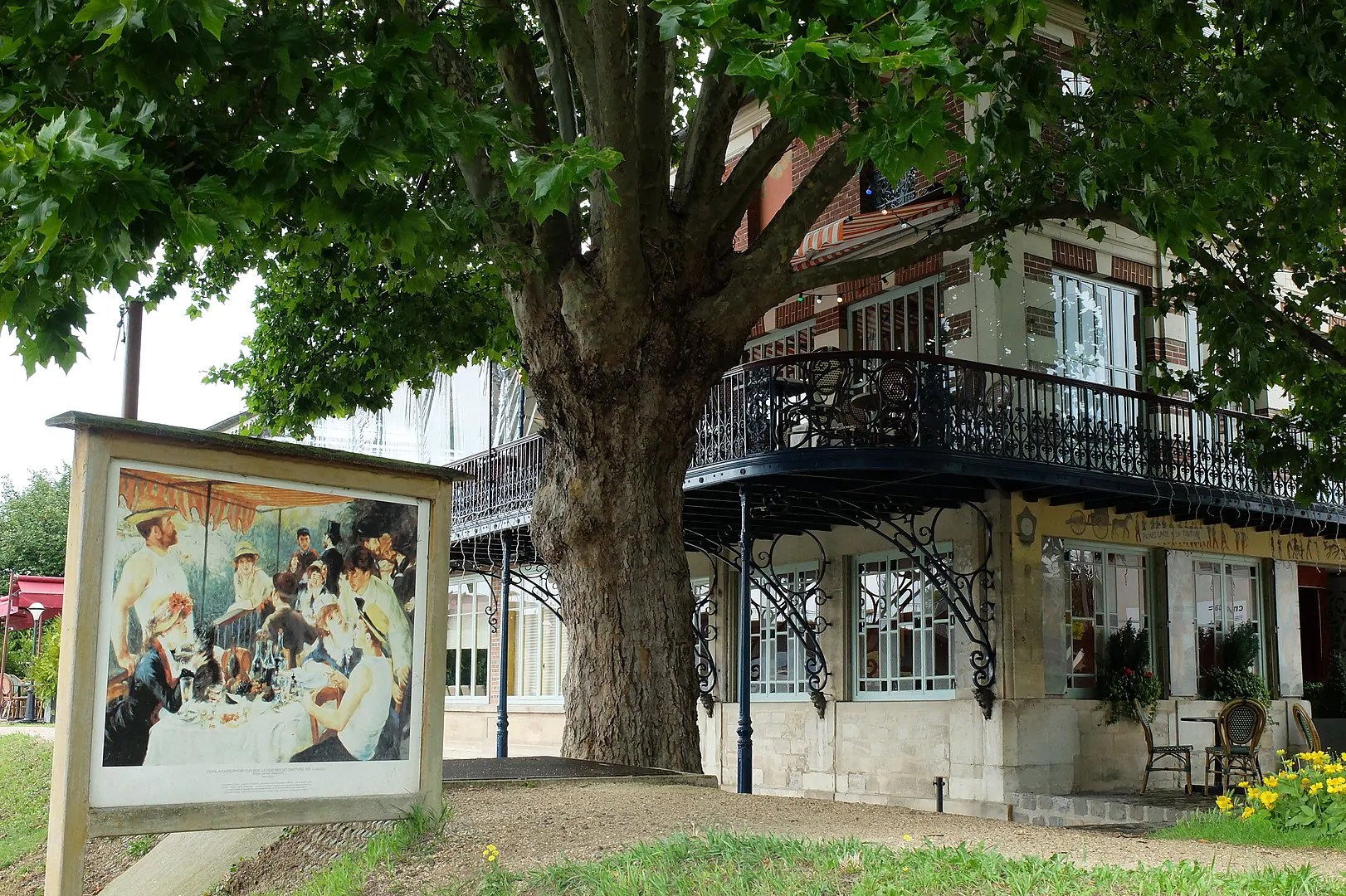 Une escapade à Chatou, sur l&rsquo;île des Impressionnistes – Paris ZigZag |  Insolite &amp; Secret