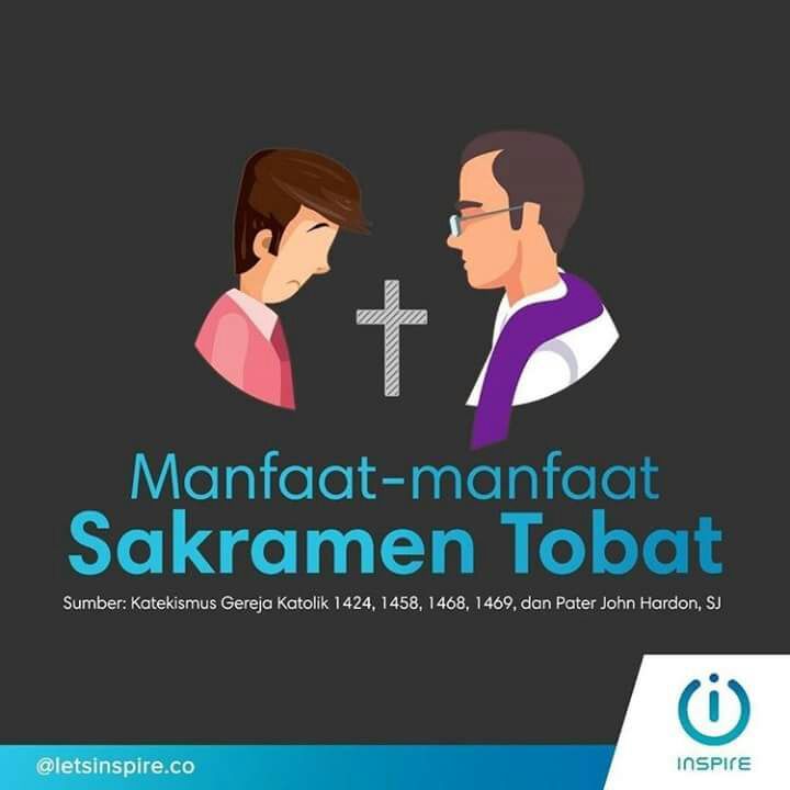 Manfaat-Manfaat Sakramen Tobat - Paroki Pulo Gebang - KAJ