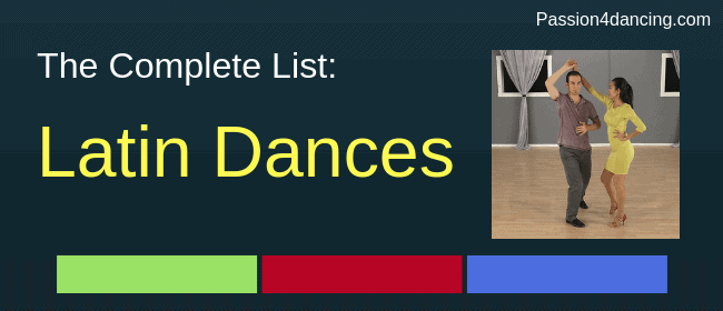 The dance music genre is often dominated by djs and producers. Complete List Of Latin Dances 15 Most Popular Latin Dance Styles