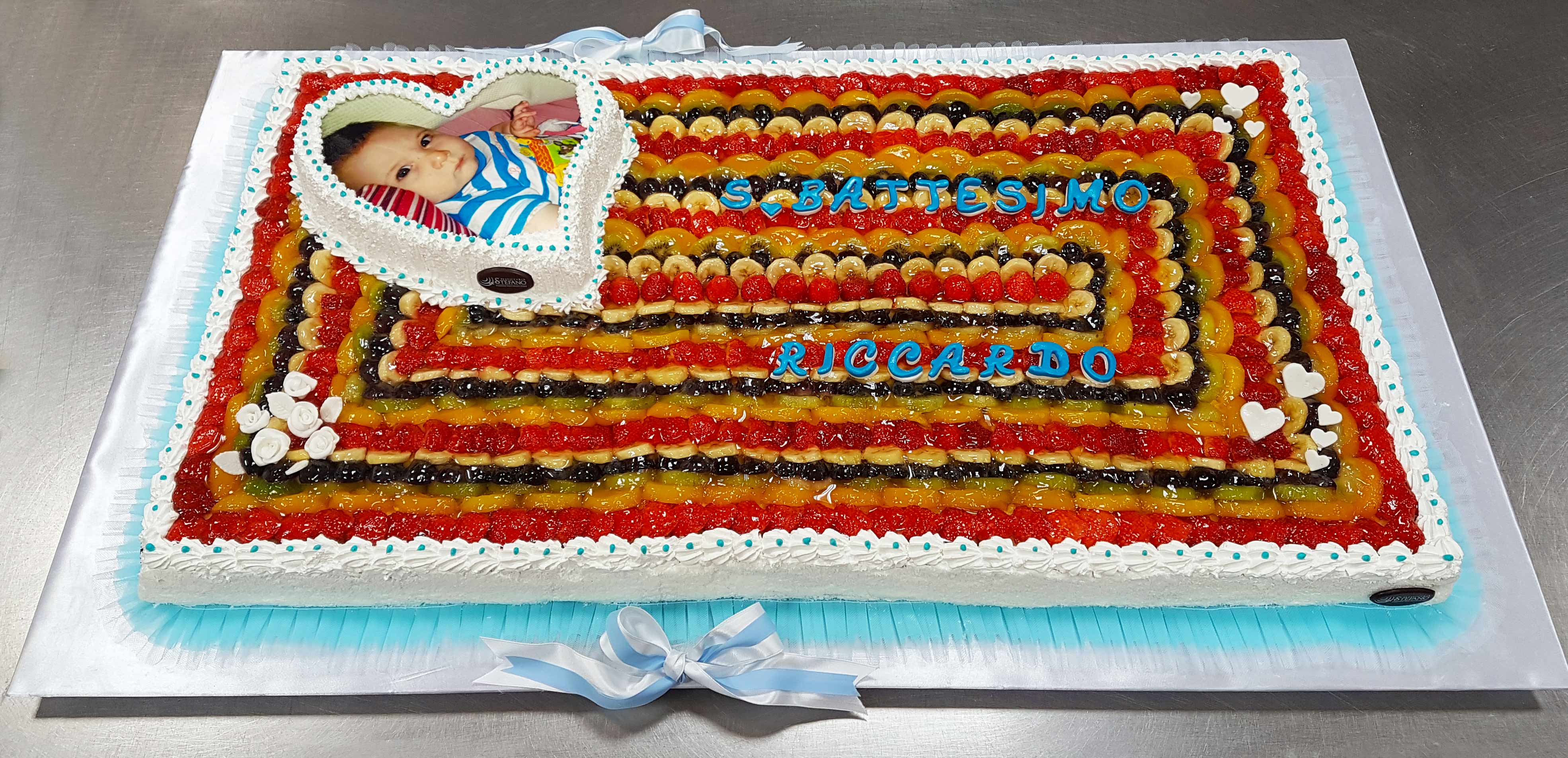 Tripudio Di Frutta Pasticceria Stefano