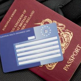 Even if you already have medical insurance back home, it may not cover you. The European Health Insurance Card