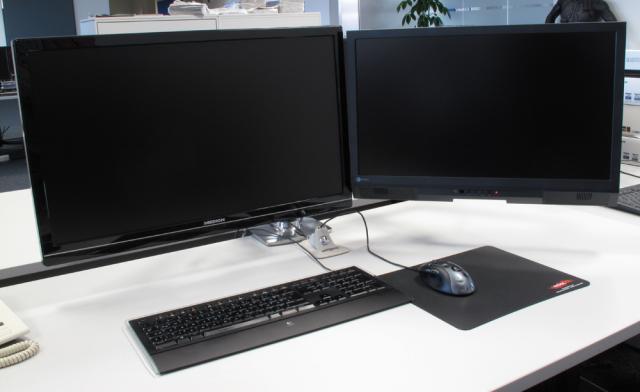 Bildschirme sind so auf dem schreibtisch beziehungsweise der schreibtischkombination aufzustellen und zu orientieren, wie es sich aus den arbeitsabläufen . Ergotron LX-Montagearm fÃ¼r 2 Monitore nebeneinander im