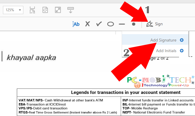 How to import digital signatures into an acrobat pdf document? How To Electronically Sign A Pdf Document Using Adobe Acrobat Reader