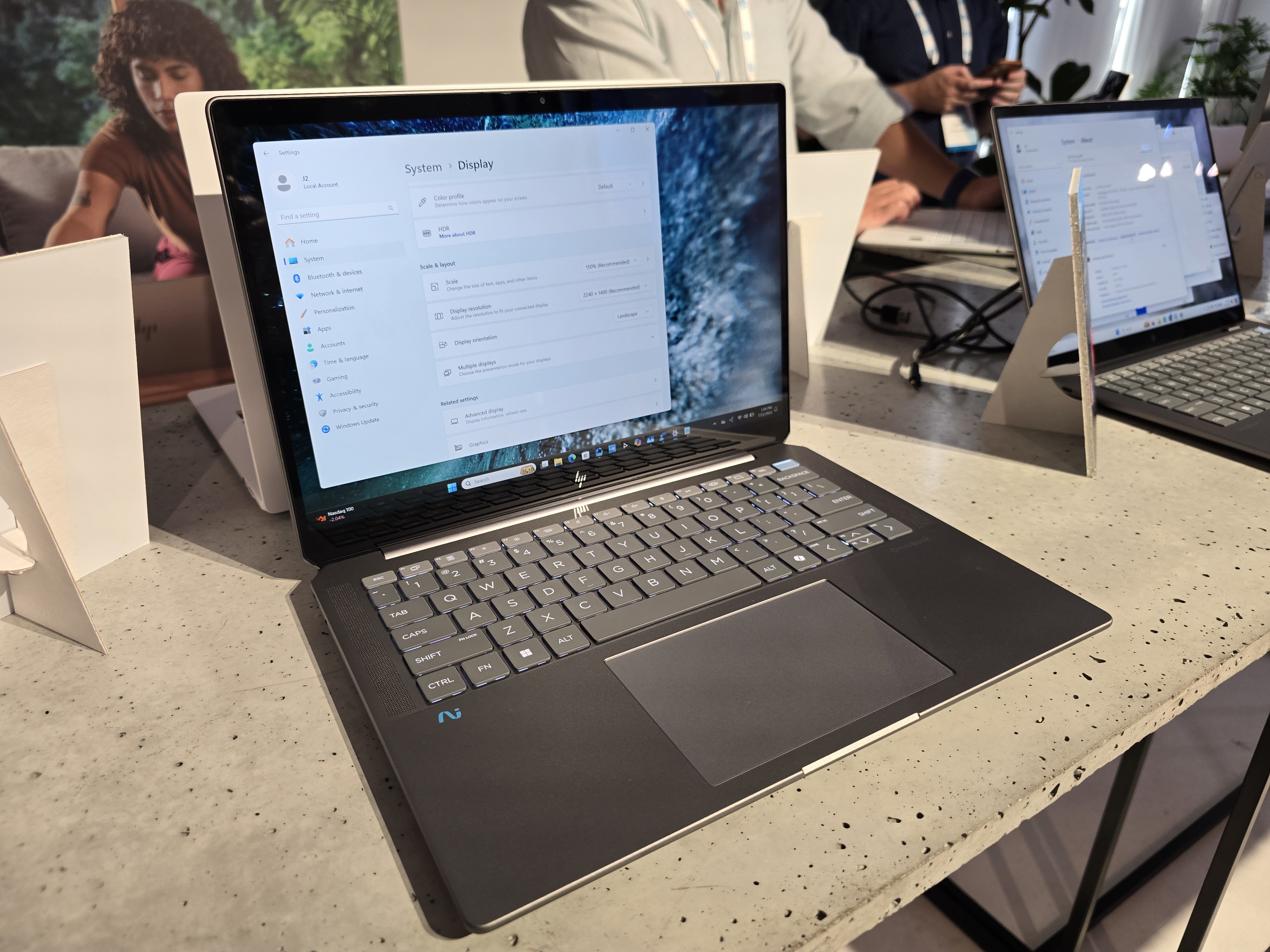 Hands on: HP OmniBook Ultra is ultra-thin, 55 TOPS AI powerhouse