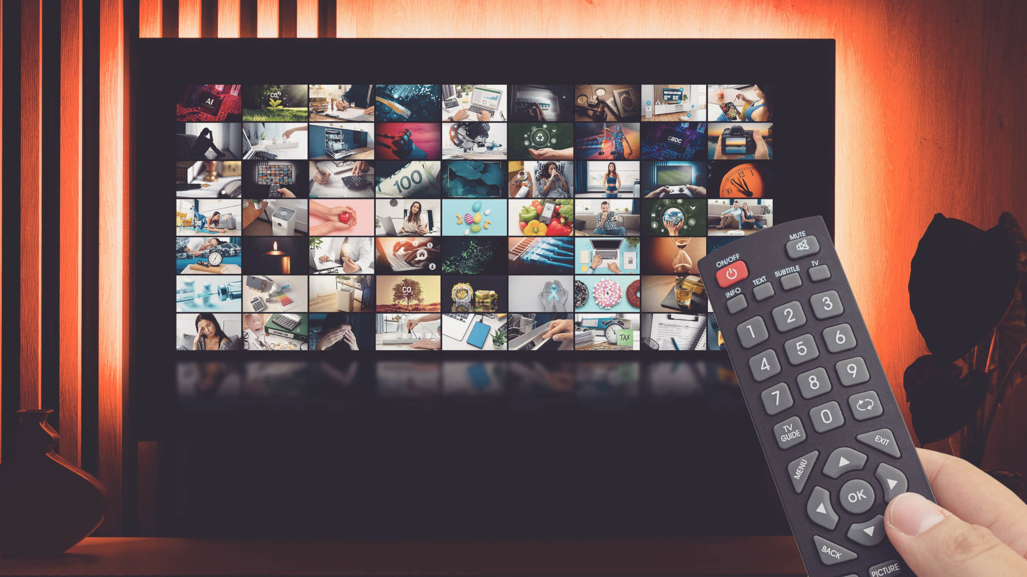 Unlock the hidden menu on your TV with this secret button combo