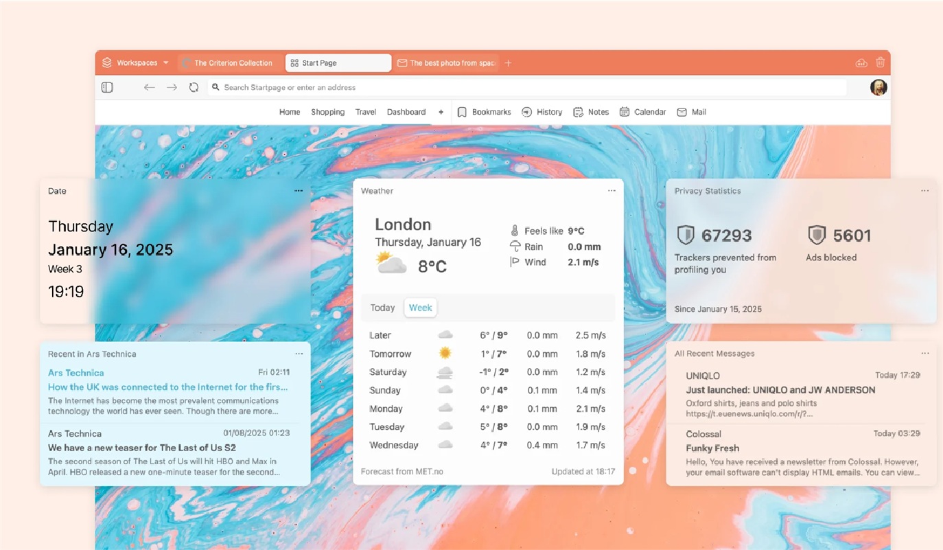 Vivaldi 7.1 sets its sync sights on tabs