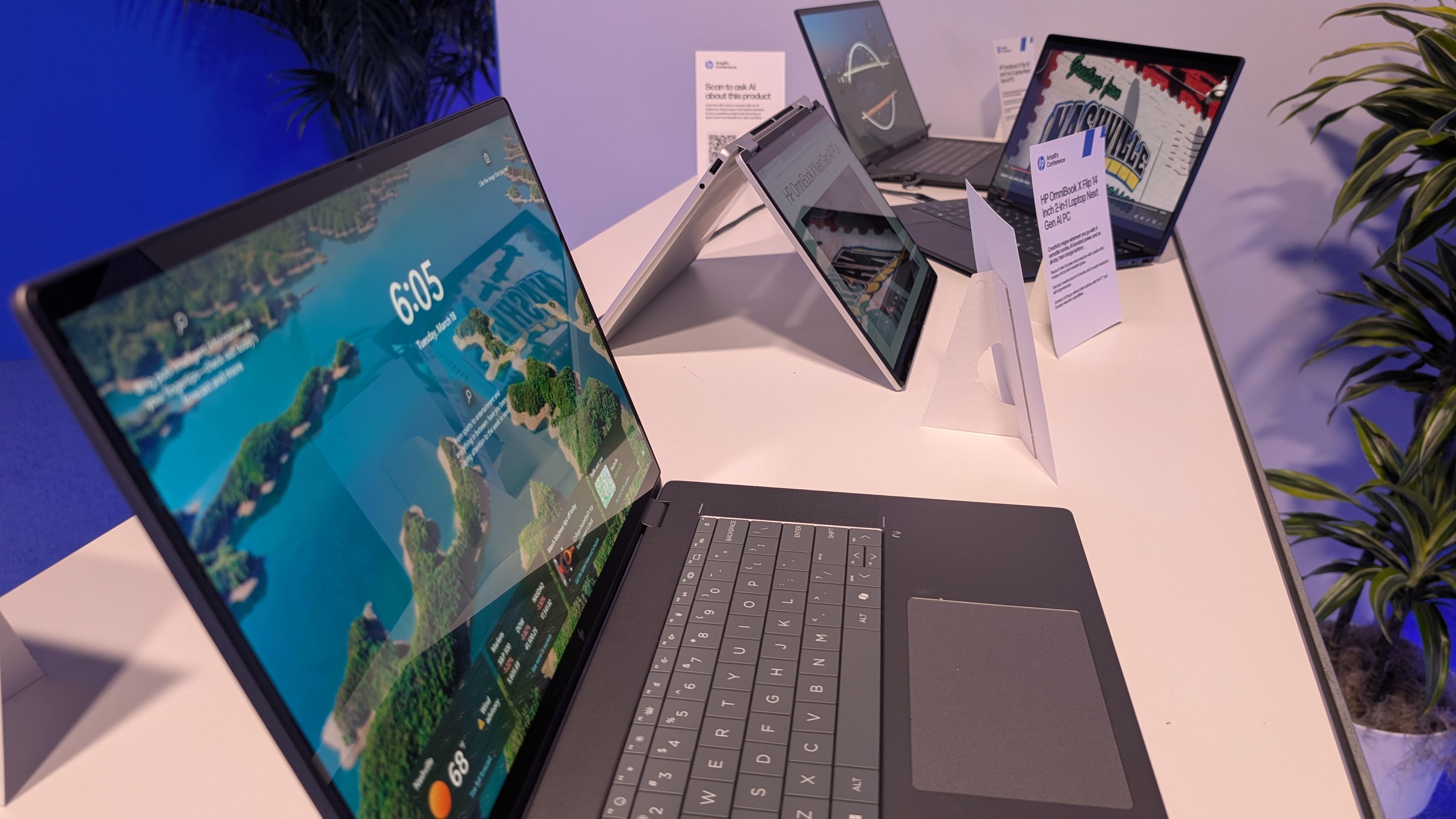 HP just unveiled 60+ new laptops and PCs. Here are my favorites