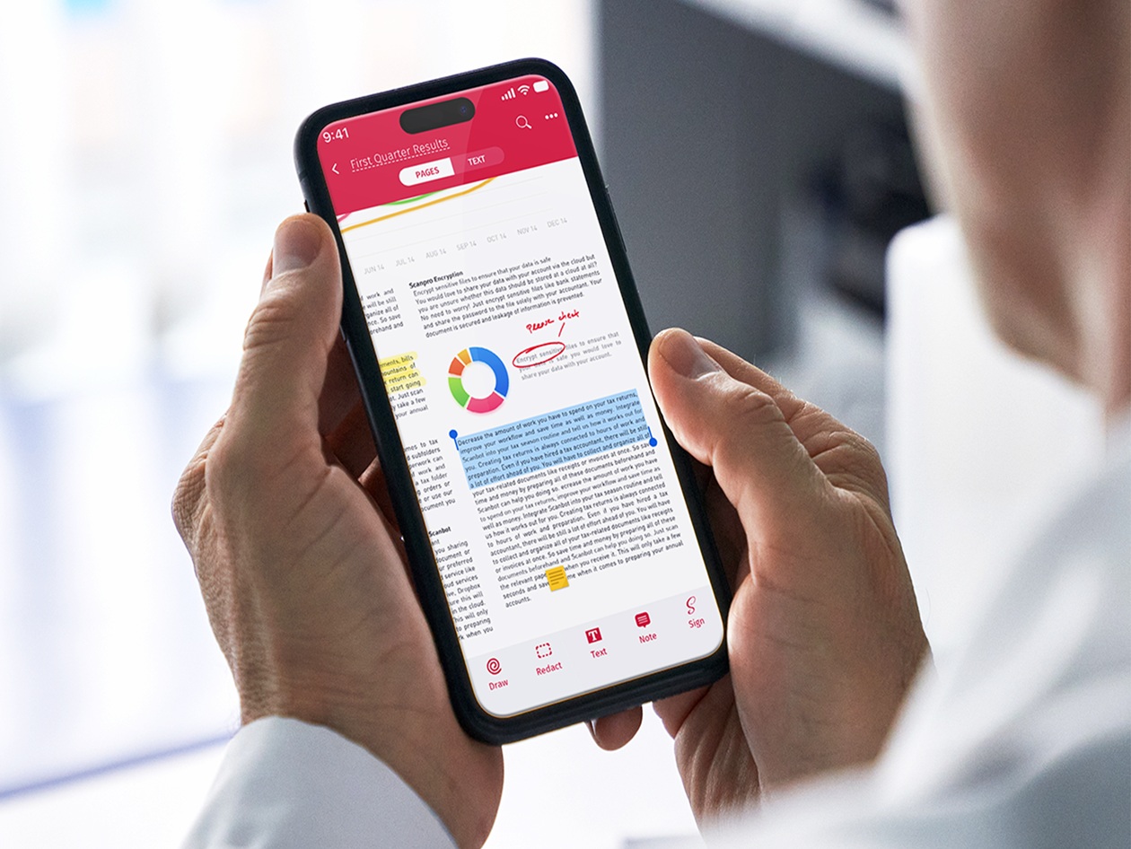 Finally, scans from your phone that don’t look like pictures