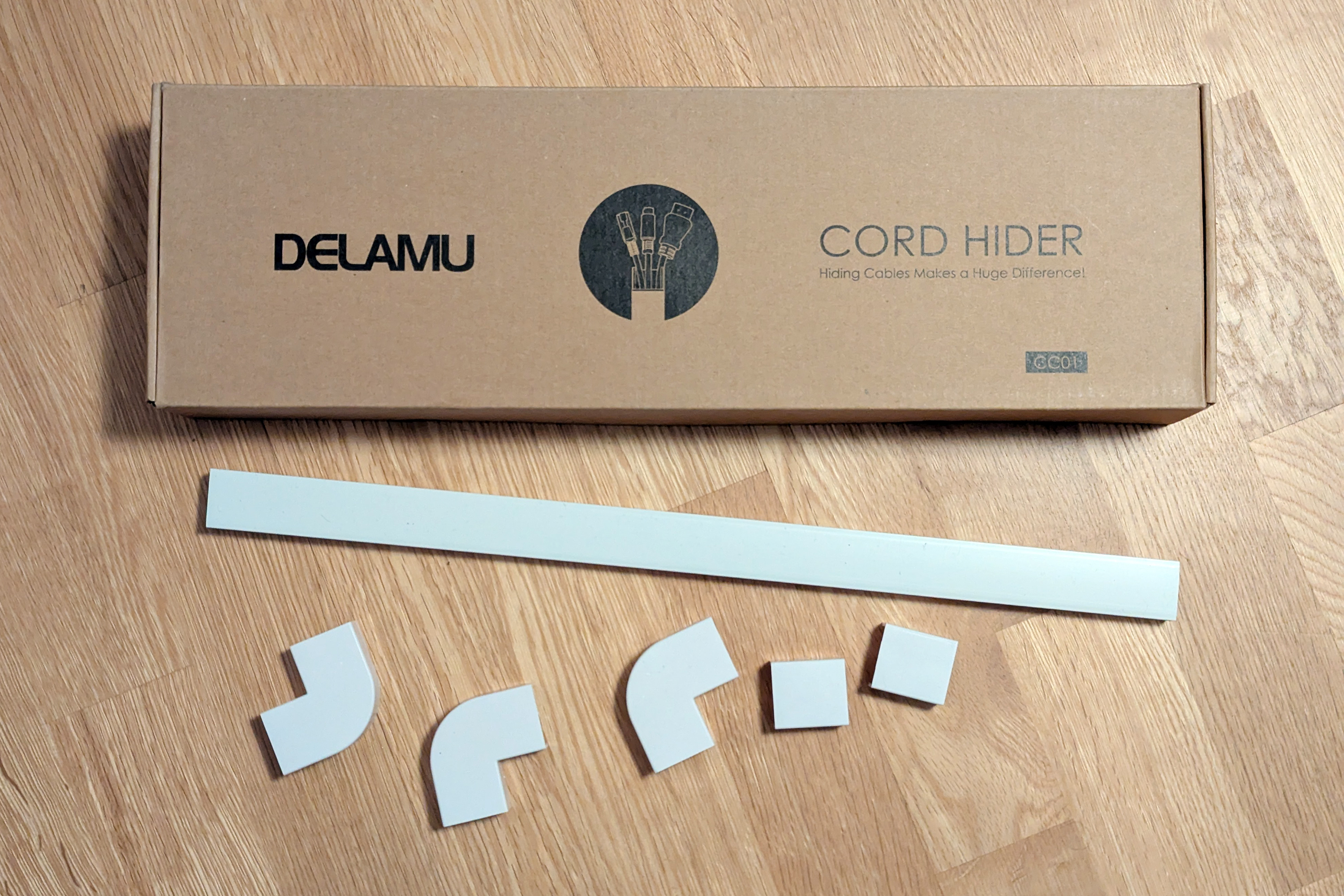 A  set of cable covers saved me from arguments at home