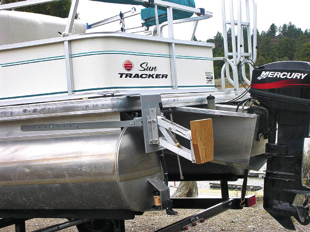 Both websites for tracker and i believe lowe boats show both of them with bow mount trolling motors installed. Add A Trolling Motor Pontoon Deck Boat Magazine