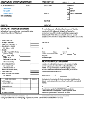 Unauthorized reproduction, display or distribution of an aia contract document, or any portion of it, may result in . aia g732 excel - Forms & Document Templates to Submit