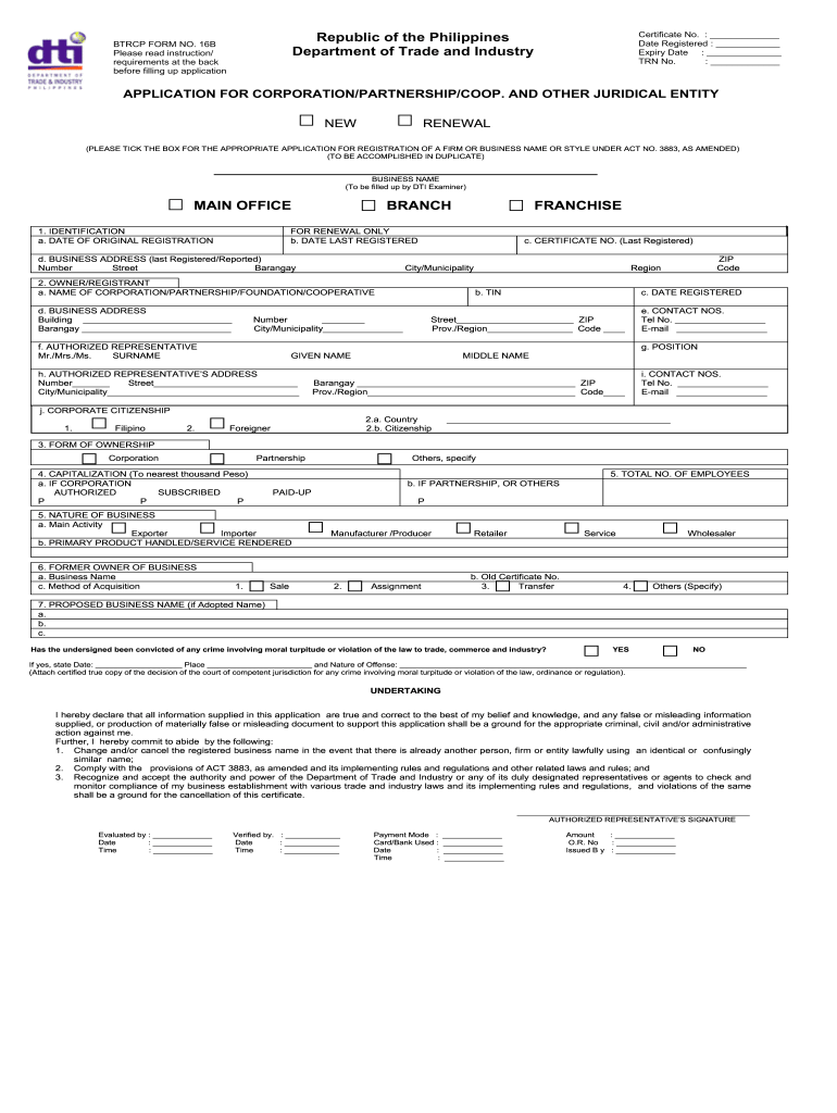 Patients, treaters, and raters were effectively masked. Dti Permit Sample Fill Online Printable Fillable Blank Pdffiller