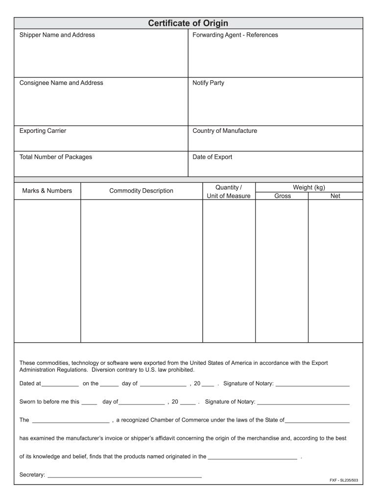 Ada banyak keuntungan yang di dapat, selain bisa berkomunikasi langsung dengan tim api shipper melalui email, anda juga bisa langsung bertanya melalui whatsapp group tim api shipper. Certificate Of Origin - Fill Online, Printable, Fillable
