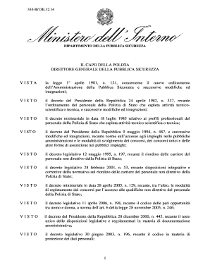Fillable Online Nissolinocorsi 1 Il Capo Della Polizia Direttore ... - Nissolino Corsi - Nissolinocorsi Fax Email Print - Pdffiller 386_x_298_png