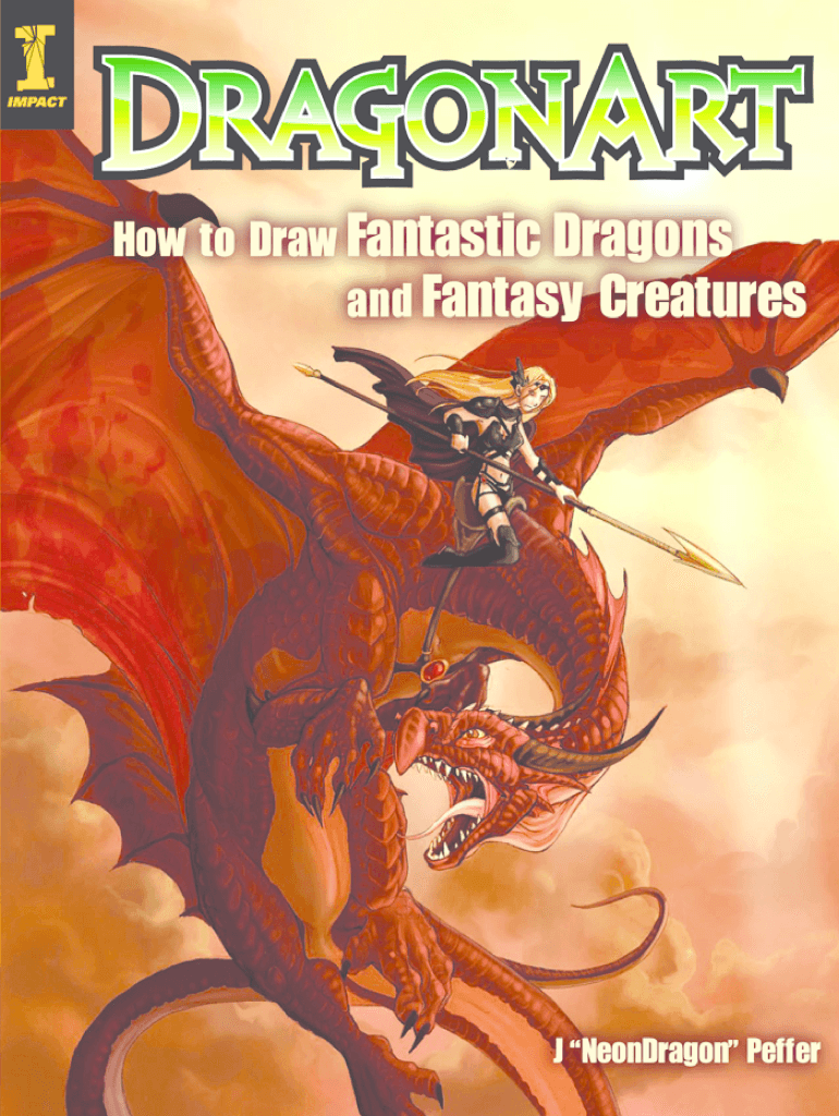 How To Draw A Dragon Pdf Fill Online Printable Fillable Blank Pdffiller