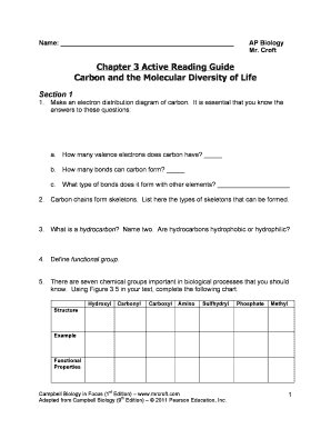 Have the same molecular formula … Chapter 3 Carbon And The Molecular Diversity Of Life Answer Key Pdf Fill Online Printable Fillable Blank Pdffiller