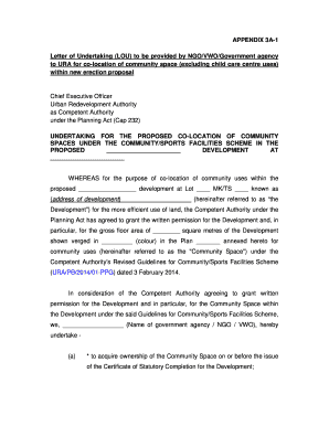 By way of example, a notice of assignment of insurances demanded by lenders may result in a charge being placed over the shipmanagement company leading to . Undertaking Letter Sample Fill Online Printable Fillable Blank Pdffiller